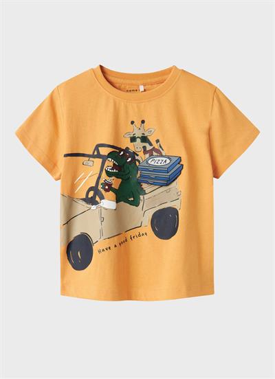 Name IT T-Shirt Turuncu