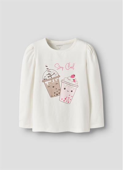 Name IT Sweat Uzun Kol Krem