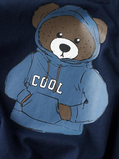 Name IT Sweat Lacivert