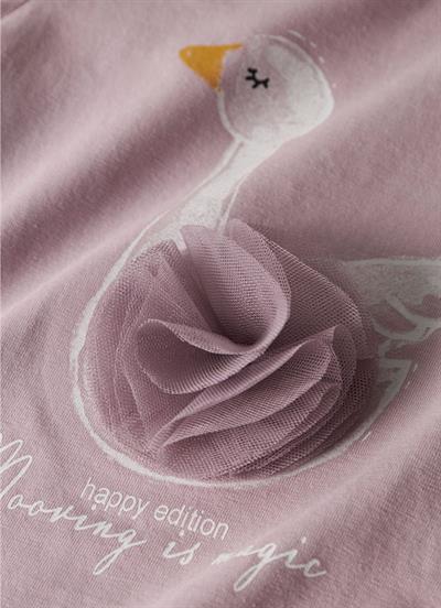 Name IT Sweat Lila