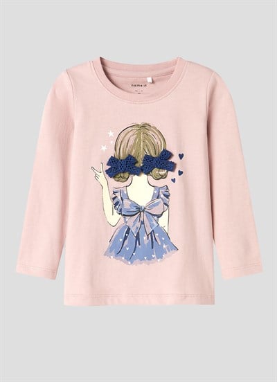Name IT Sweat Lila