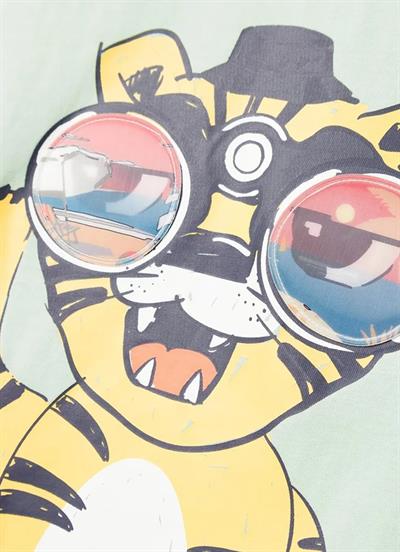 Name IT T-Shirt Yeşil