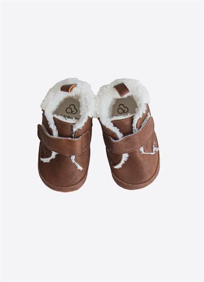 Nubi Bear Patik Kahverengi