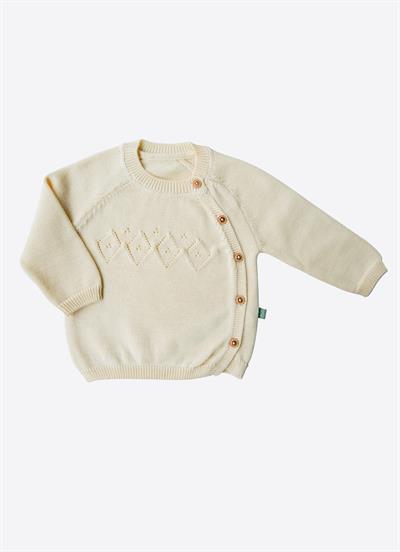 Ogre Triko 6lı Hastane Çıkış Seti Natural