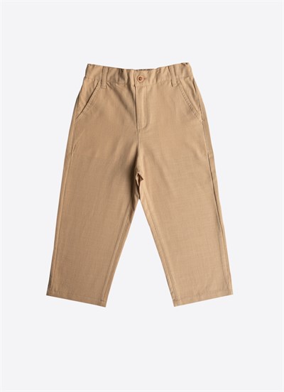 Olis Pantolon Bej