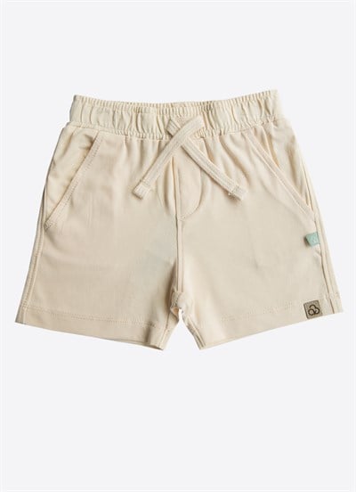 Organik Abel 2li Şort Mavi