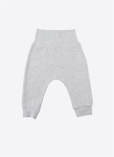 Organik Active Bear Patiksiz Pantolon Gri