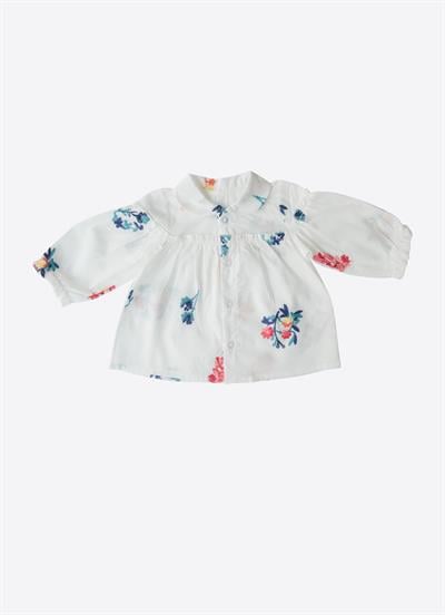 Organik Afonis 2li Takım Beyaz