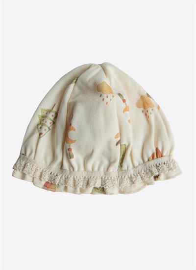 Organik Alinda 3lü Set Natural