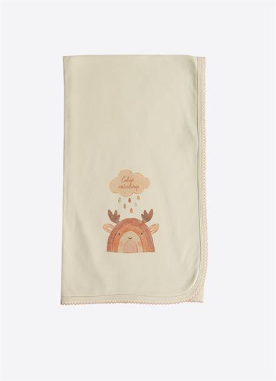 Organik Alinda 3lü Set Natural