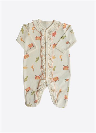 Organik Alinda 3lü Set Natural