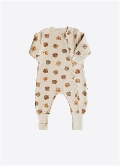 Organik Animals Uyku Tulumu Natural