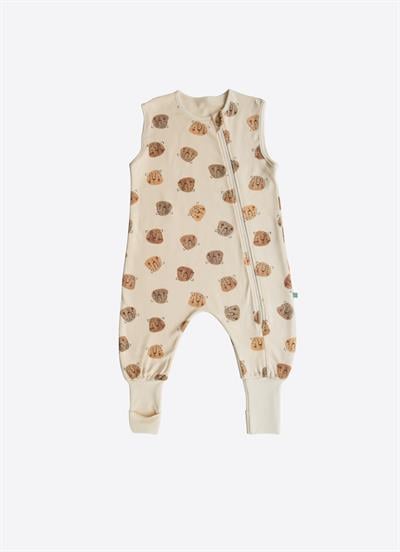 Organik Animals Uyku Tulumu Natural