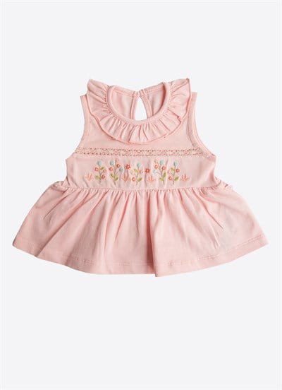 Organik Arina 2li Takım Pembe