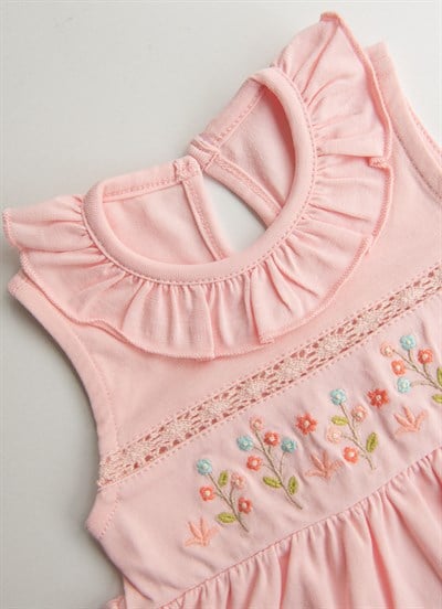 Organik Arina 2li Takım Pembe