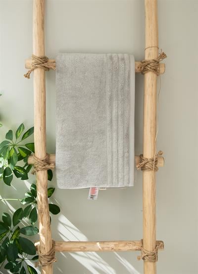 Organik Banyo Havlusu Gri 100*150 CM