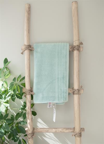 Organik Baş Havlusu Mavi 70*140 CM