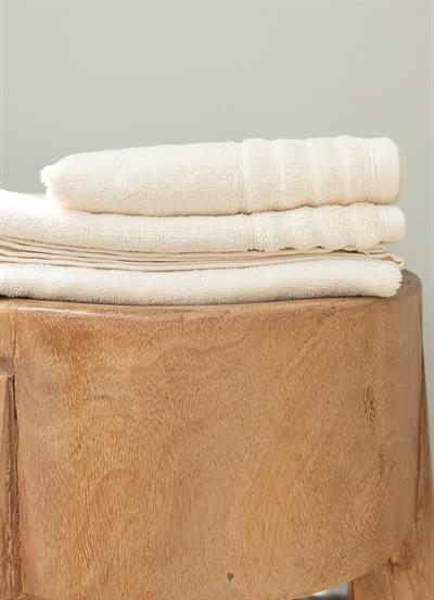 Organik Baş Havlusu Natural 70*140 CM