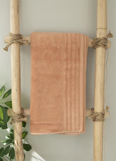 Organik Baş Havlusu Tarçın 70*140 CM