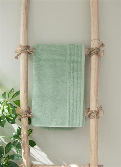 Organik Baş Havlusu Yeşil 70*140 CM