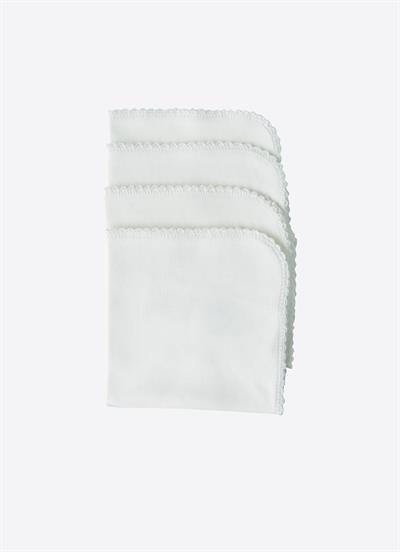 Organik Basic 4lü Ağız Mendili Ekru