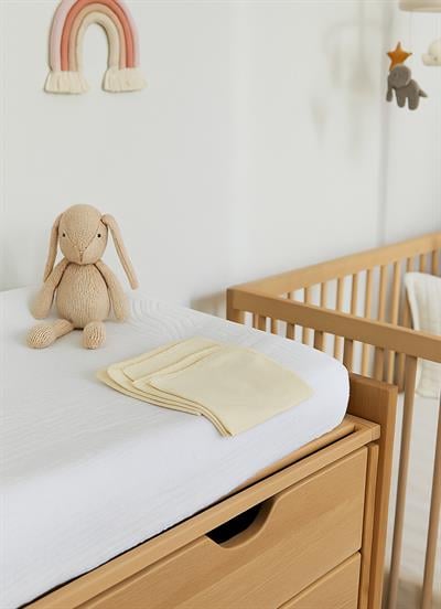 Organik Basic 4lü Ağız Mendili Natural