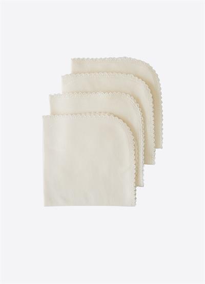 Organik Basic 4lü Ağız Mendili Natural