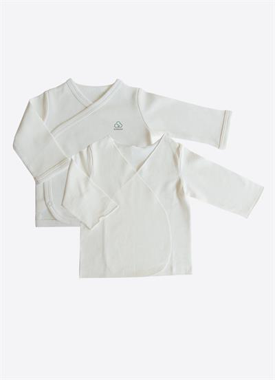 Organik Basic İç Dış Zıbın Set Ekru