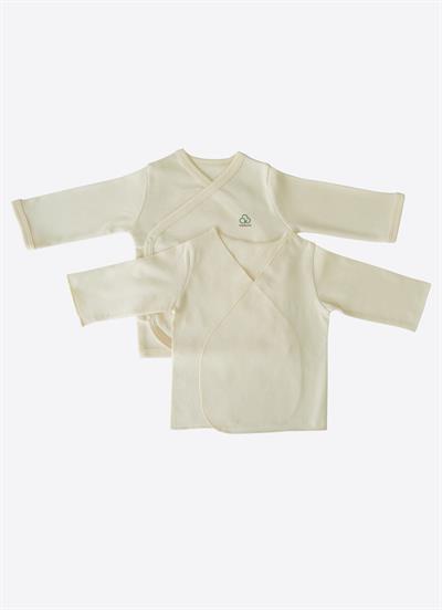 Organik Basic İç Dış Zıbın Set Natural