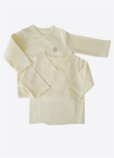 Organik Basic İç Dış Zıbın Set Natural