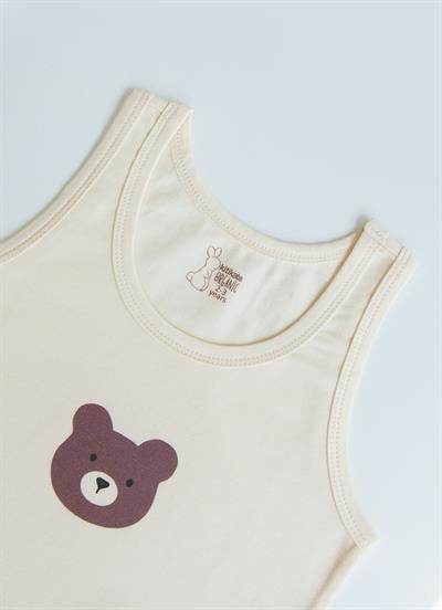 Organik Bear 3lü Atlet Kahverengi