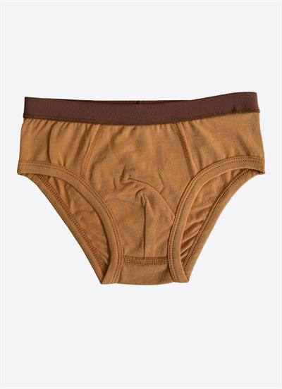 Organik Bear 3lü Külot Kahverengi