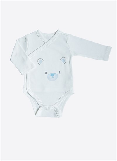 Organik Bear 3lü Takım Mavi