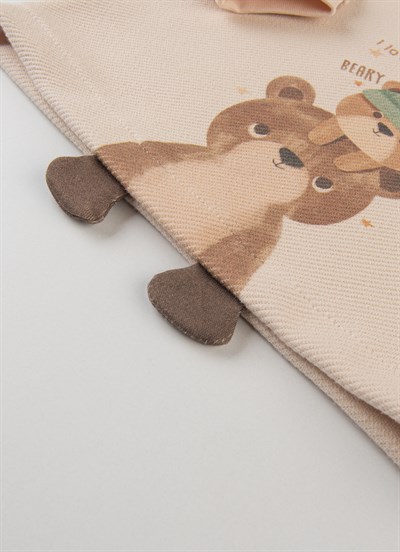 Organik Beary Much 2li Takım Yeşil