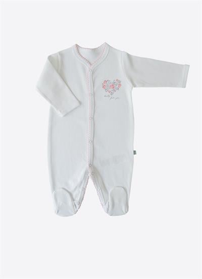 Organik Beauty For You 21li Hastane Çıkış Seti Beyaz