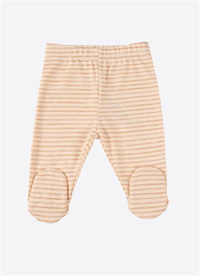 Organik Bepy 2li Pijama Takımı Natural