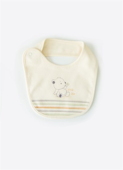Organik Big Bear 5li Zıbın Set Natural-Yeşil