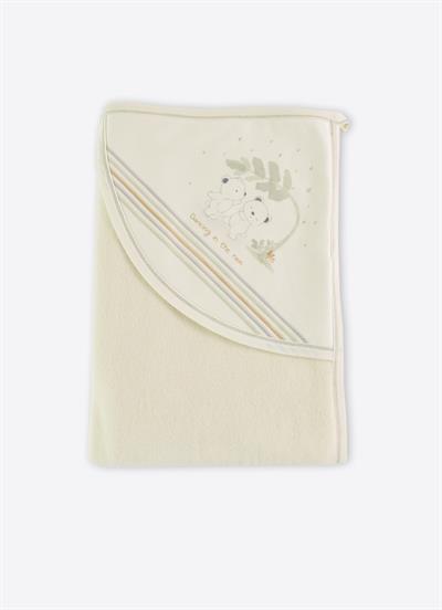 Organik Big Bear Banyo Silgisi Natural