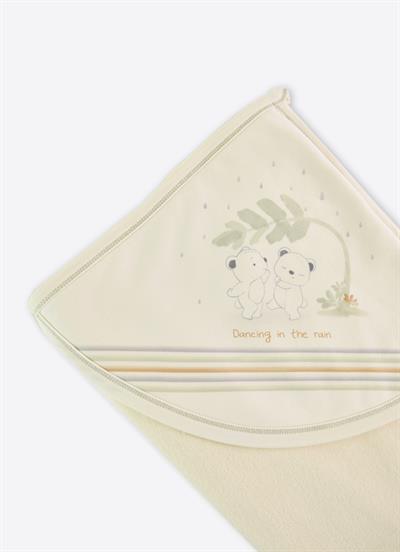 Organik Big Bear Banyo Silgisi Natural