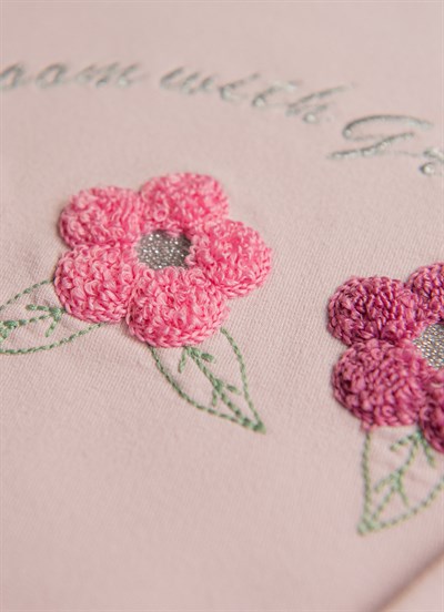 Organik Bloom 2li Takım Pembe