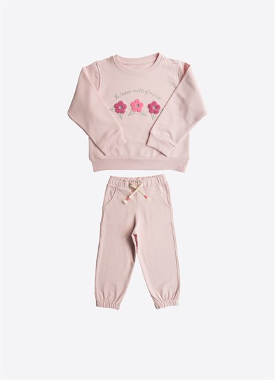 Organik Bloom 2li Takım Pembe