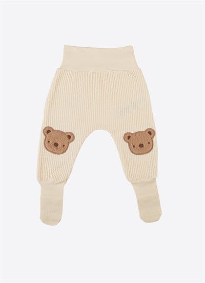 Organik Bobo Bear Çoraptolon Natural