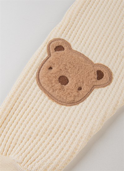 Organik Bobo Bear Çoraptolon Natural
