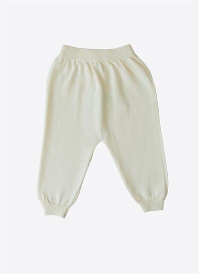 Organik Bono Triko Pantolon Natural