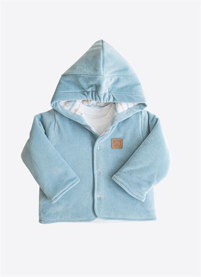 Organik Boris 3lü Takım Mavi