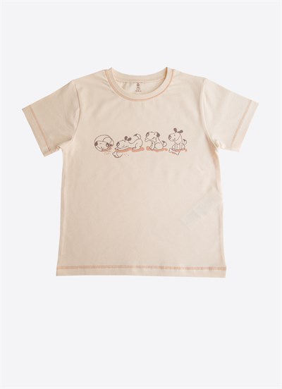 Organik Boris T-Shirt Natural