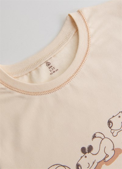 Organik Boris T-Shirt Natural