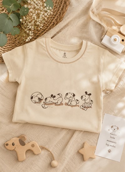 Organik Boris T-Shirt Natural