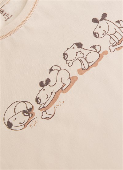 Organik Boris T-Shirt Natural