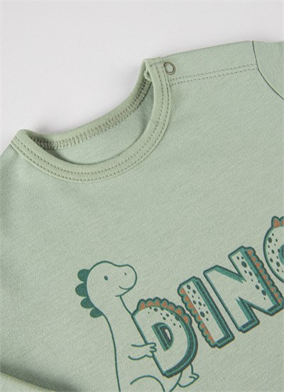 Organik Buddy 2li Takım Yeşil 